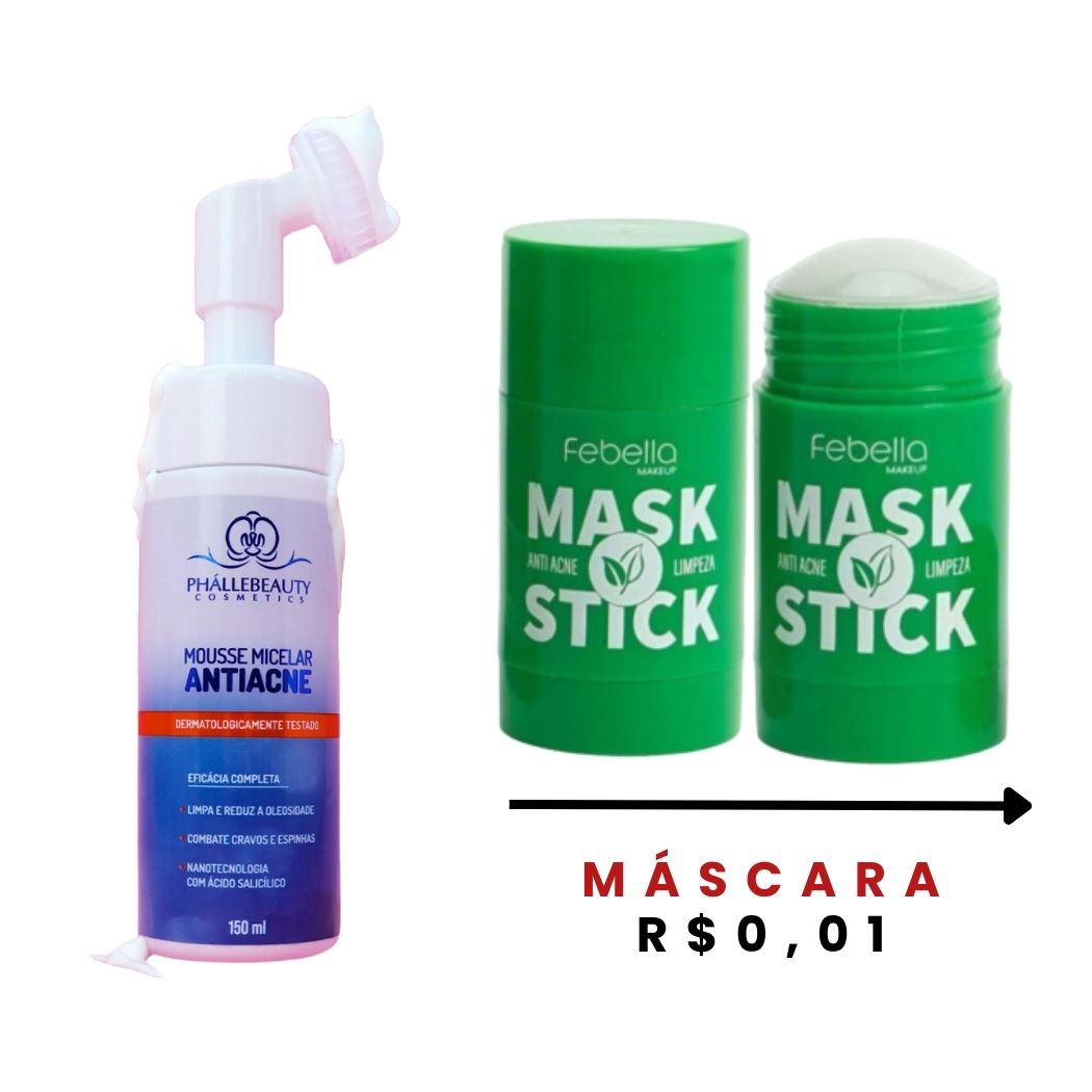 Mousse + Máscara